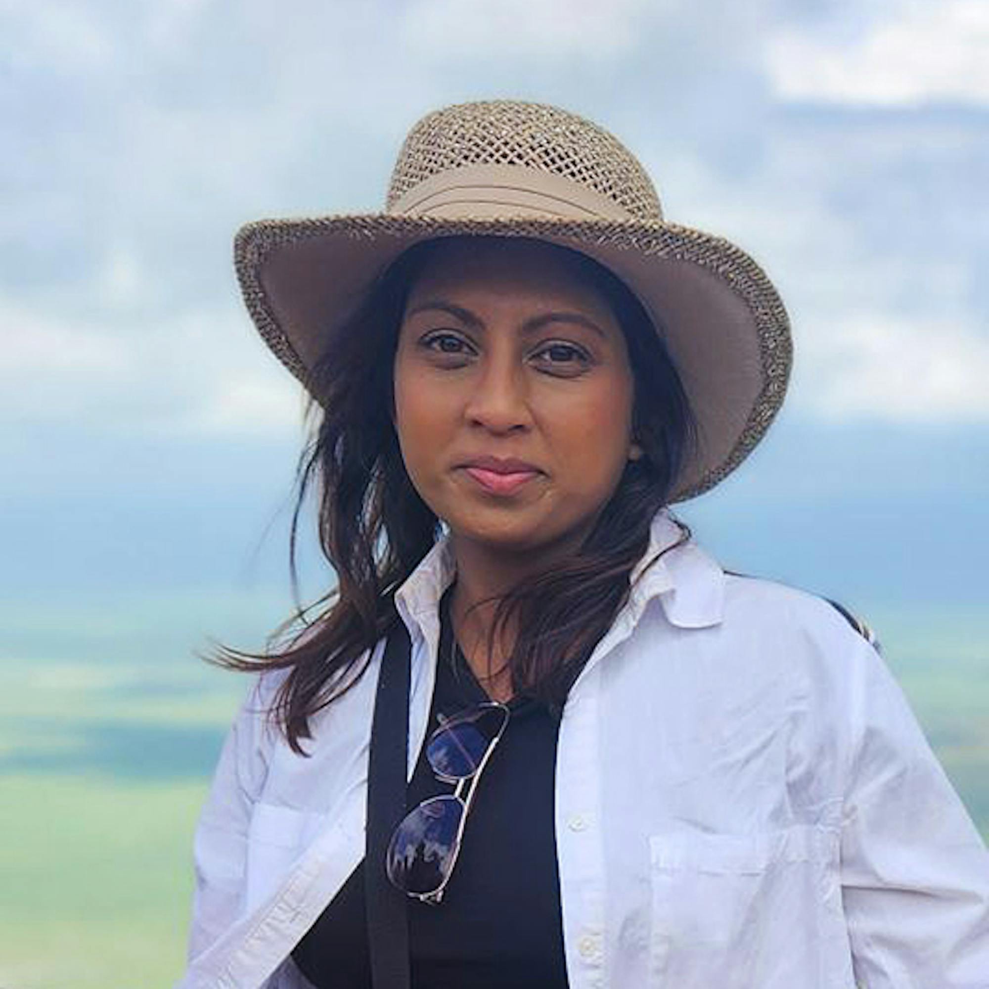 Headshot of Sumendri Govender, Head Africa Concierge at Extraordinary Journeys.