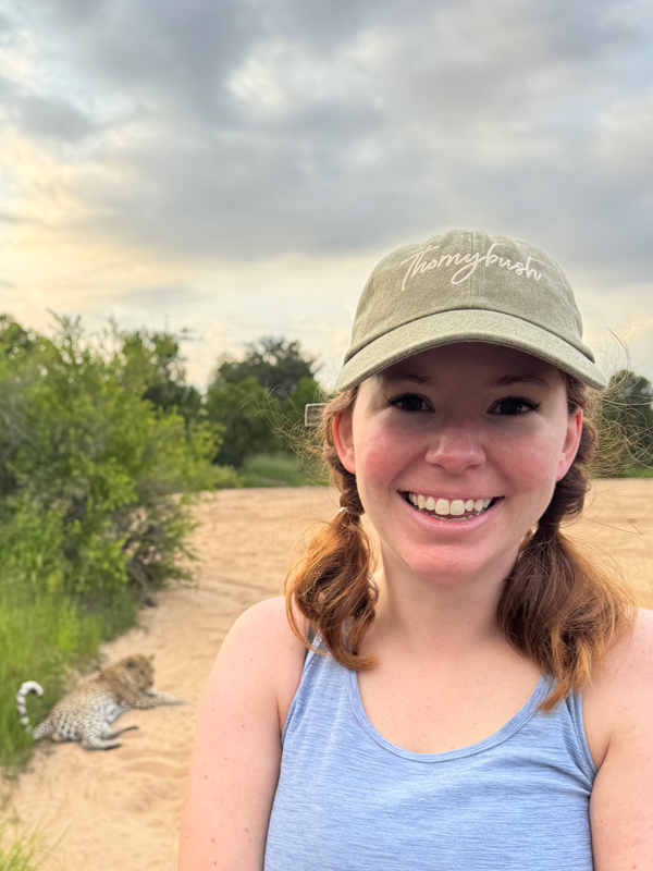 Headshot of Katie Hoppenjans, Head of Digital Marketing at Extraordinary Journeys.