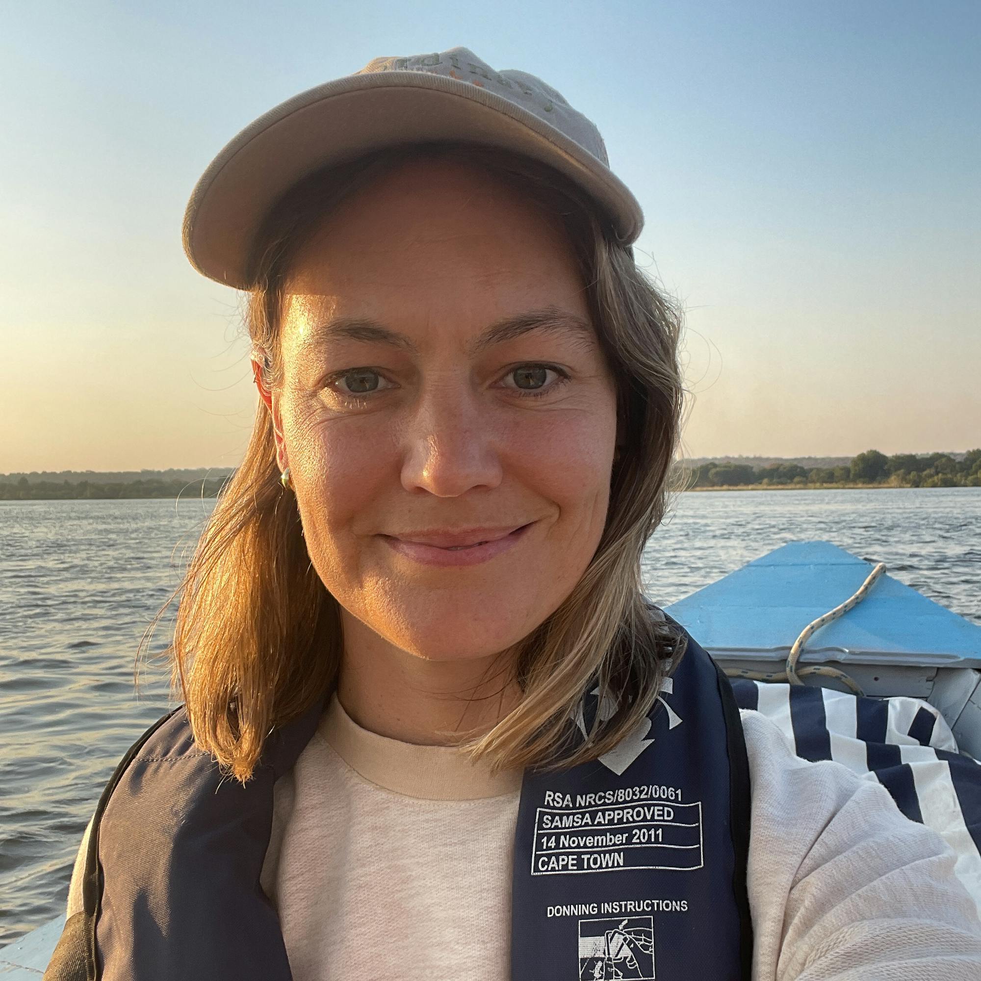 Headshot of Tegan Wille, Head of Creative at Extraordinary Journeys.