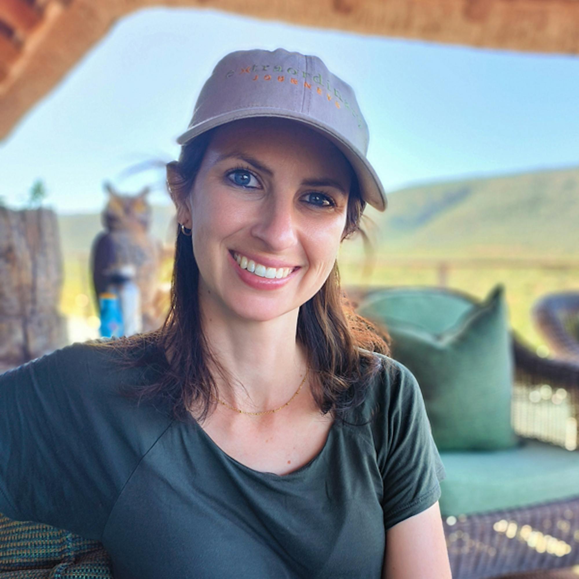 Headshot of Lisa Goosen, Social Media Manager at Extraordinary Journeys.