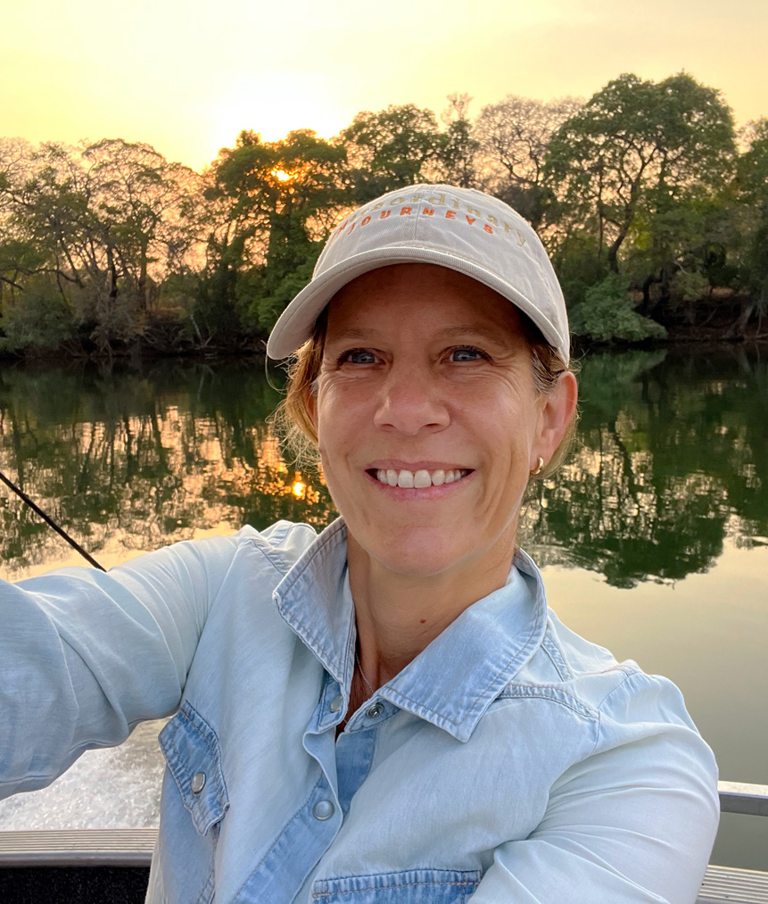 Headshot of Lara Ray, Africa Destination Specialist at Extraordinary Journeys.