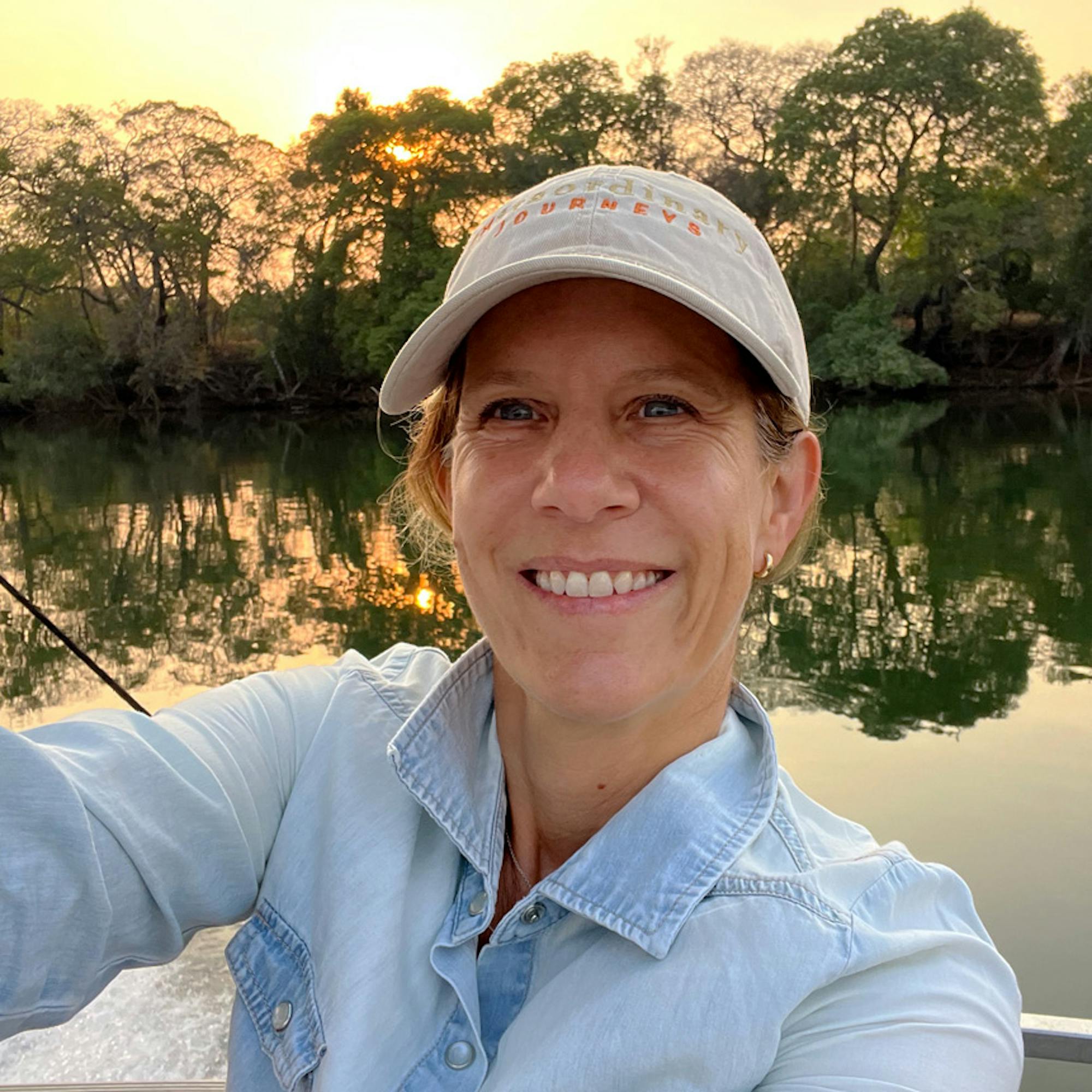 Headshot of Lara Ray, Africa Destination Specialist at Extraordinary Journeys.