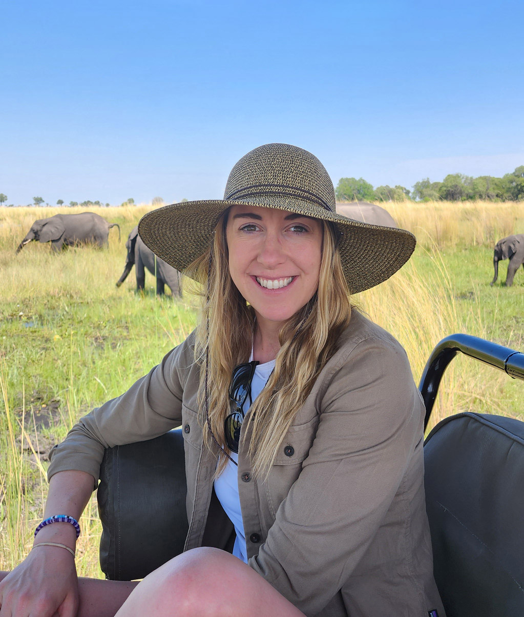 Headshot of Abby Watson, Africa and South America Specialist at Extraordinary Journeys.