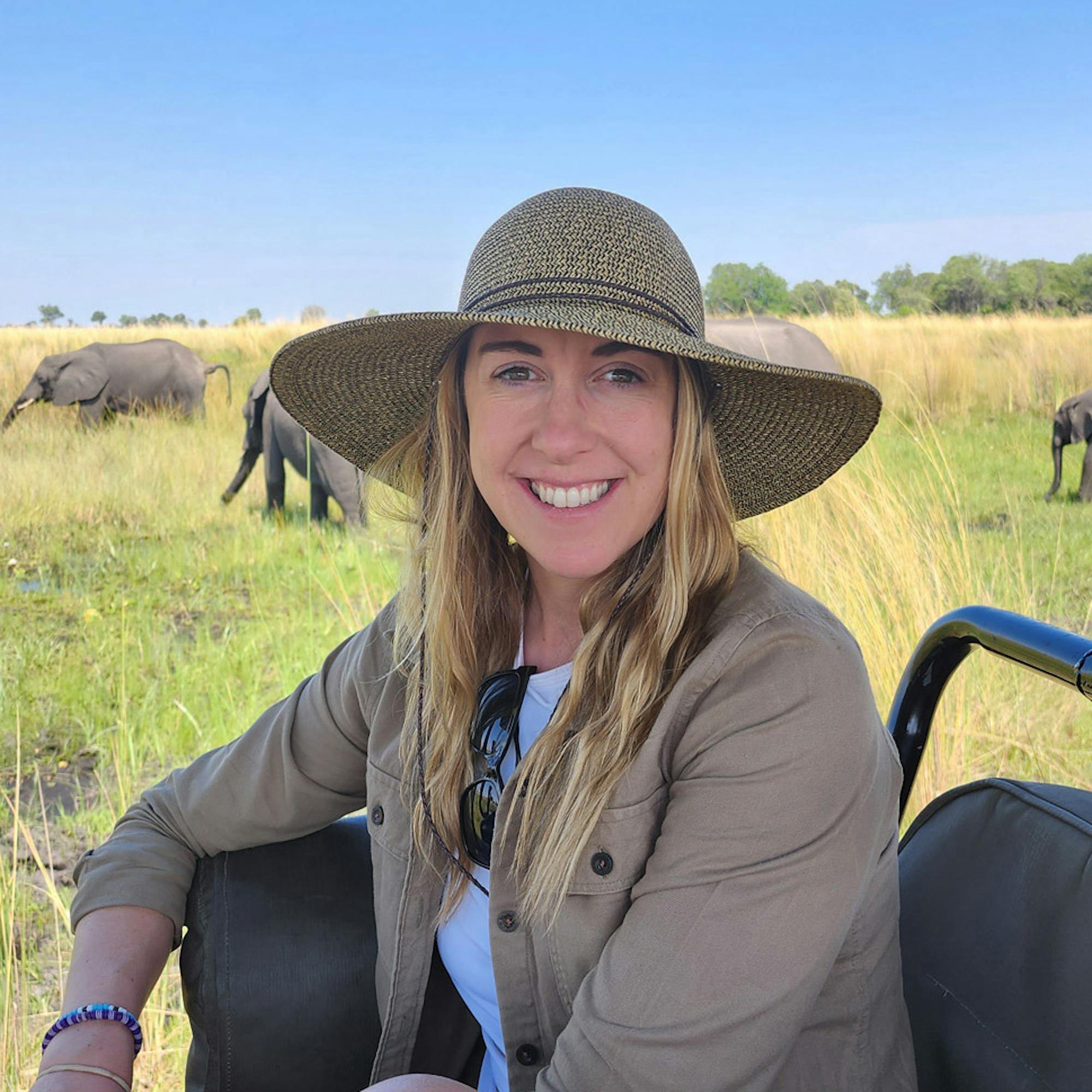 Headshot of Abby Watson, Africa and South America Specialist at Extraordinary Journeys.