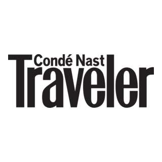 Logo for Conde Nast Traveler magazine.