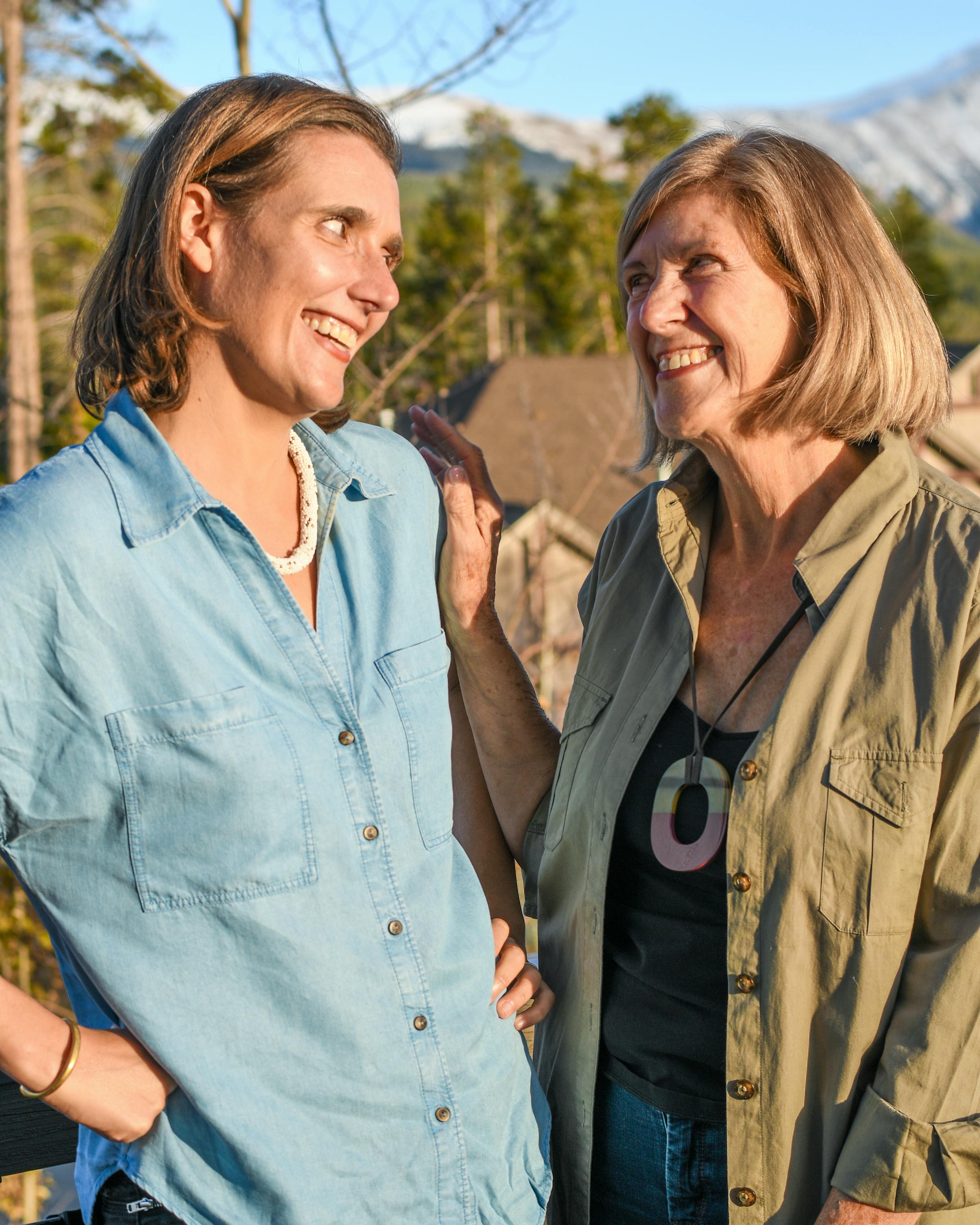 Marcia and Elizabeth Gordon