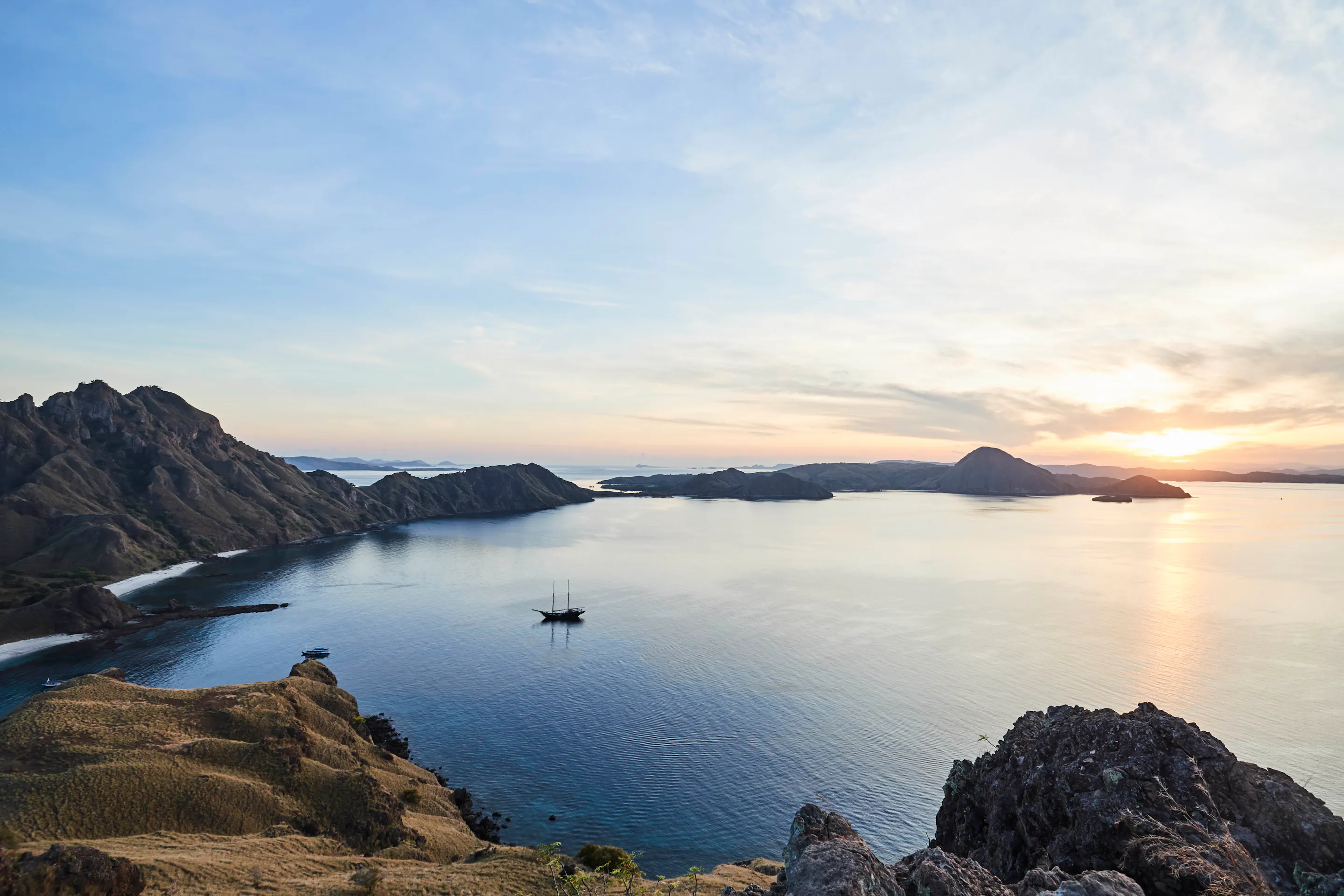 Pulaul Padar sunset
