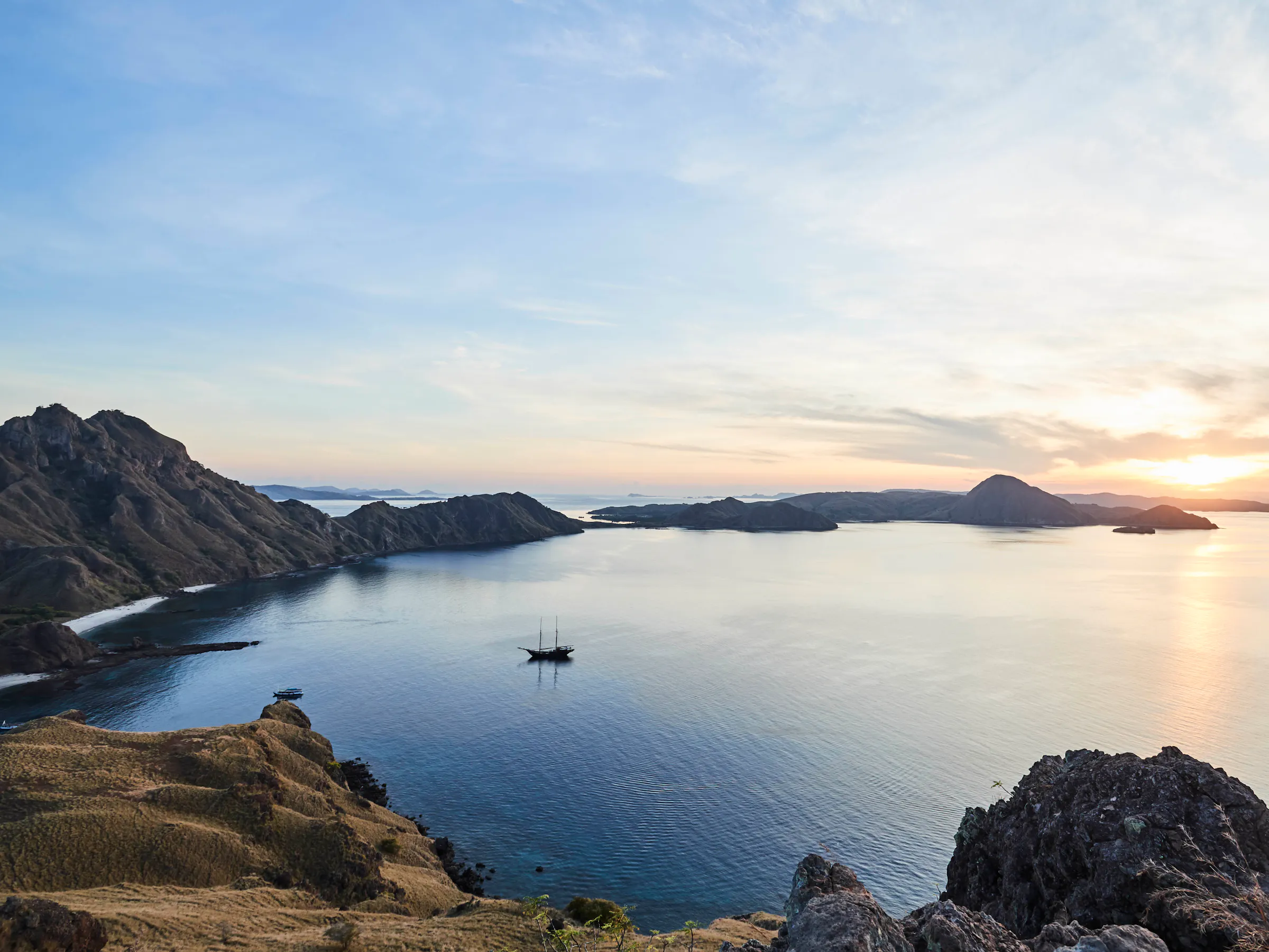 Pulaul Padar sunset
