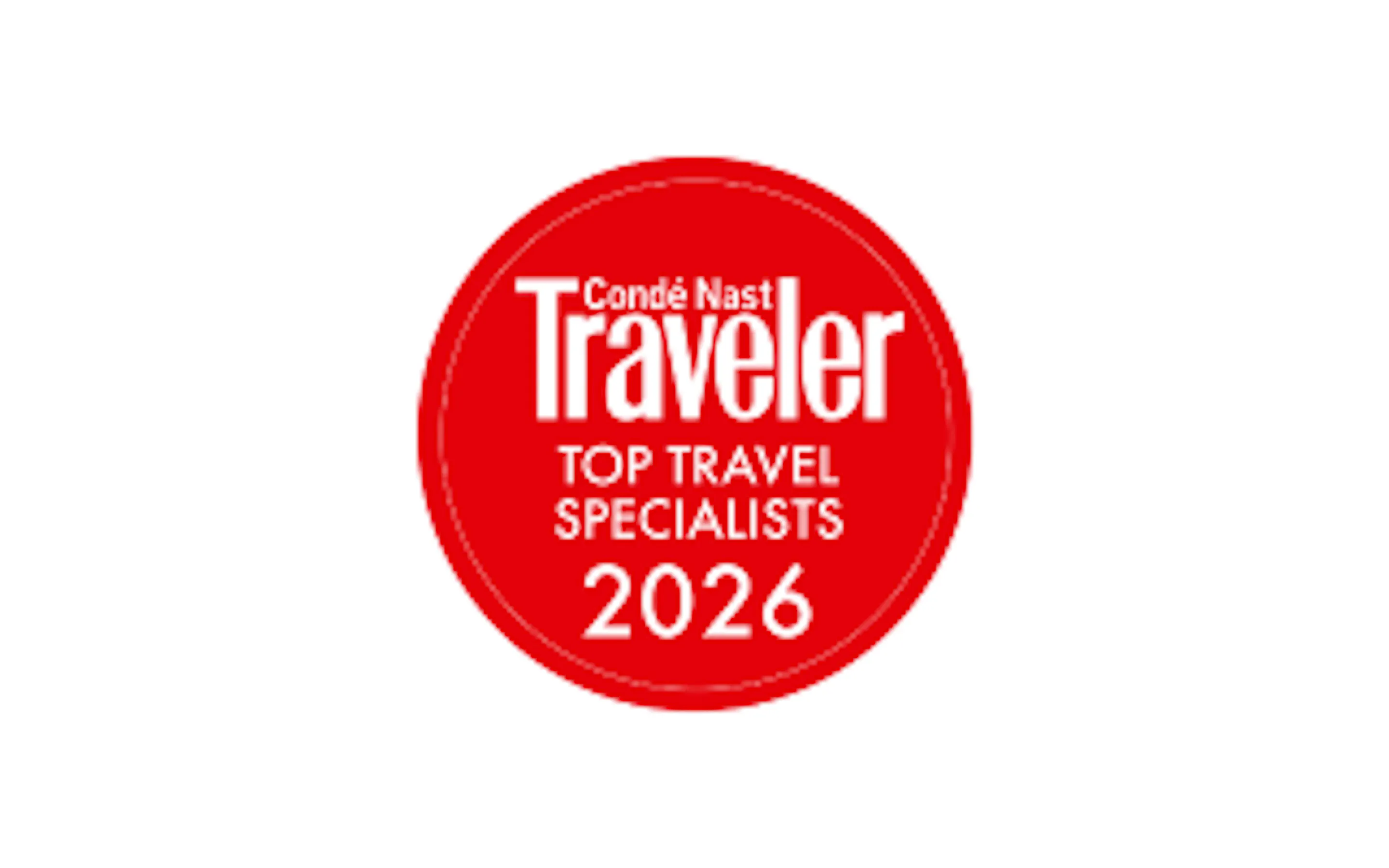 Conde Nast Top Travel Specialists 2026