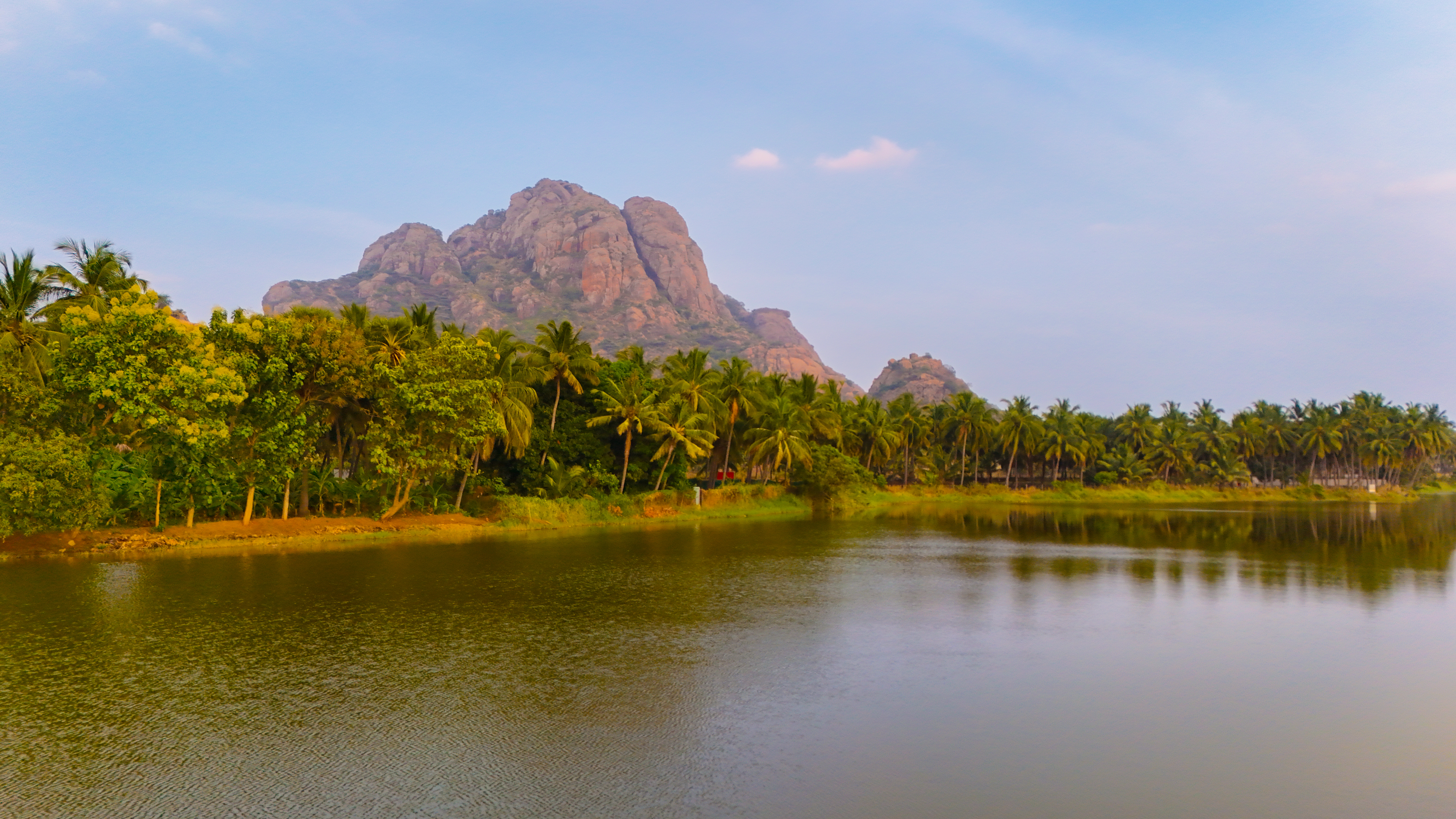 view from bay of bengal in India