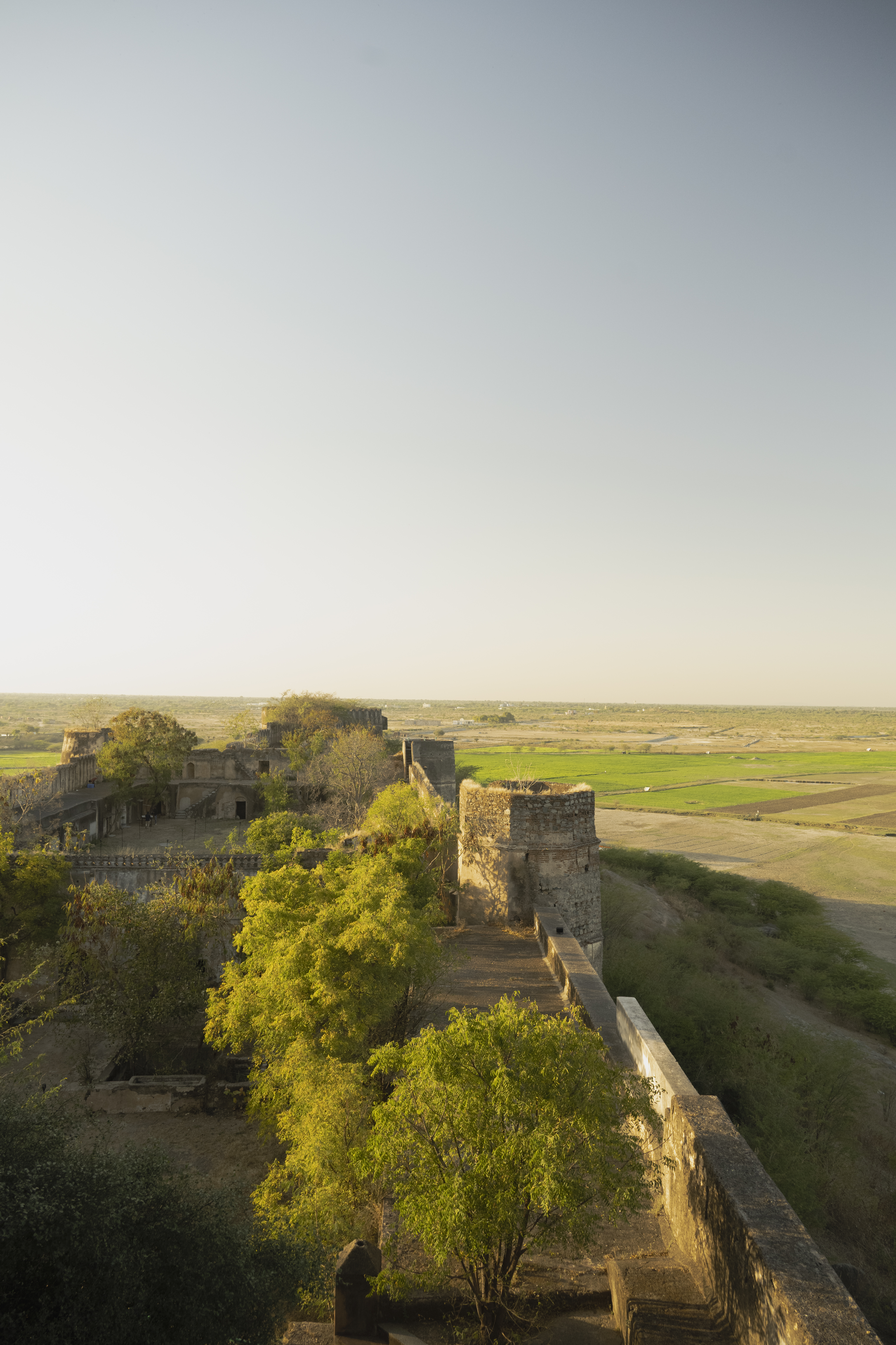dhikhola fort in shahpura in india