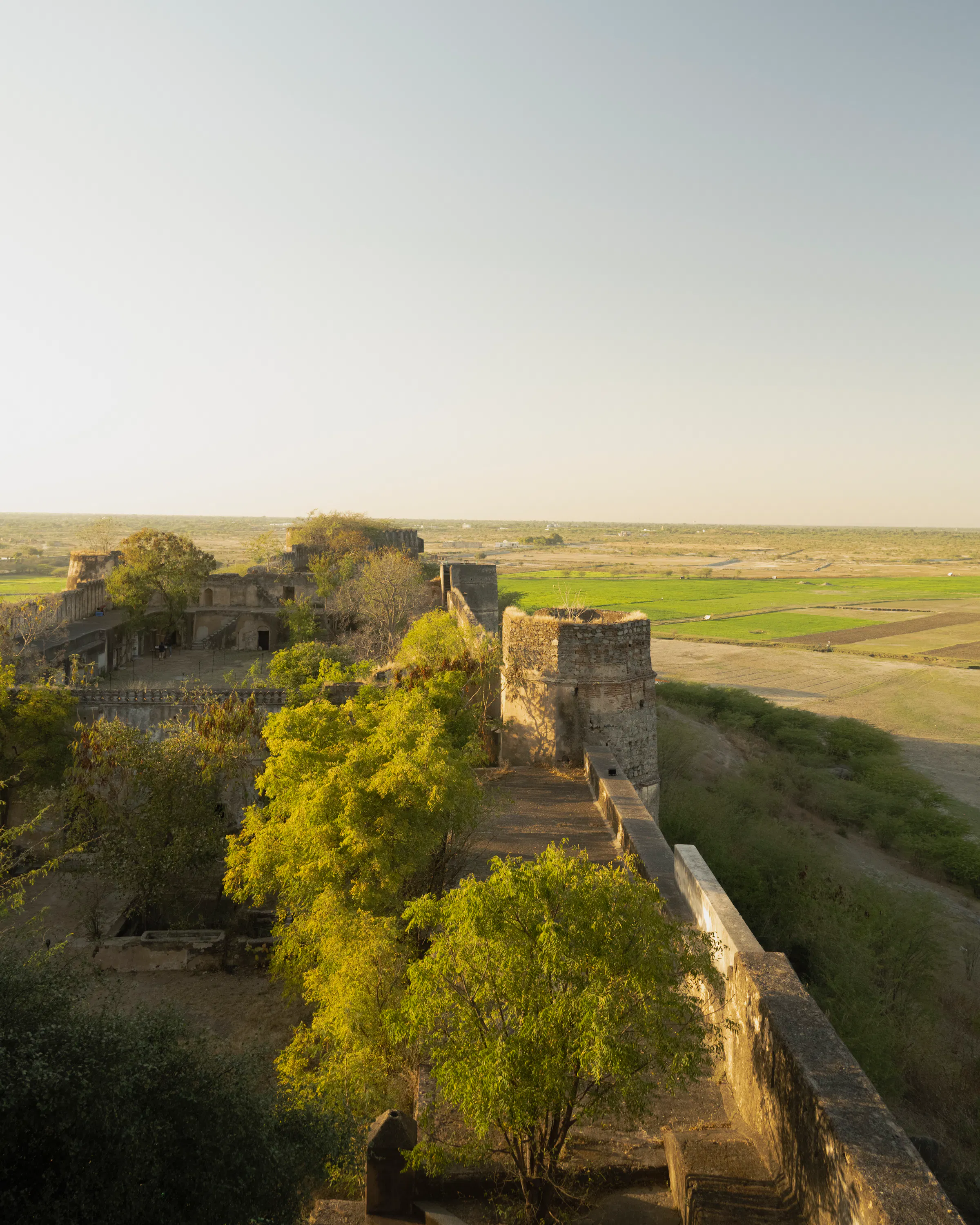 dhikhola fort in shahpura in india
