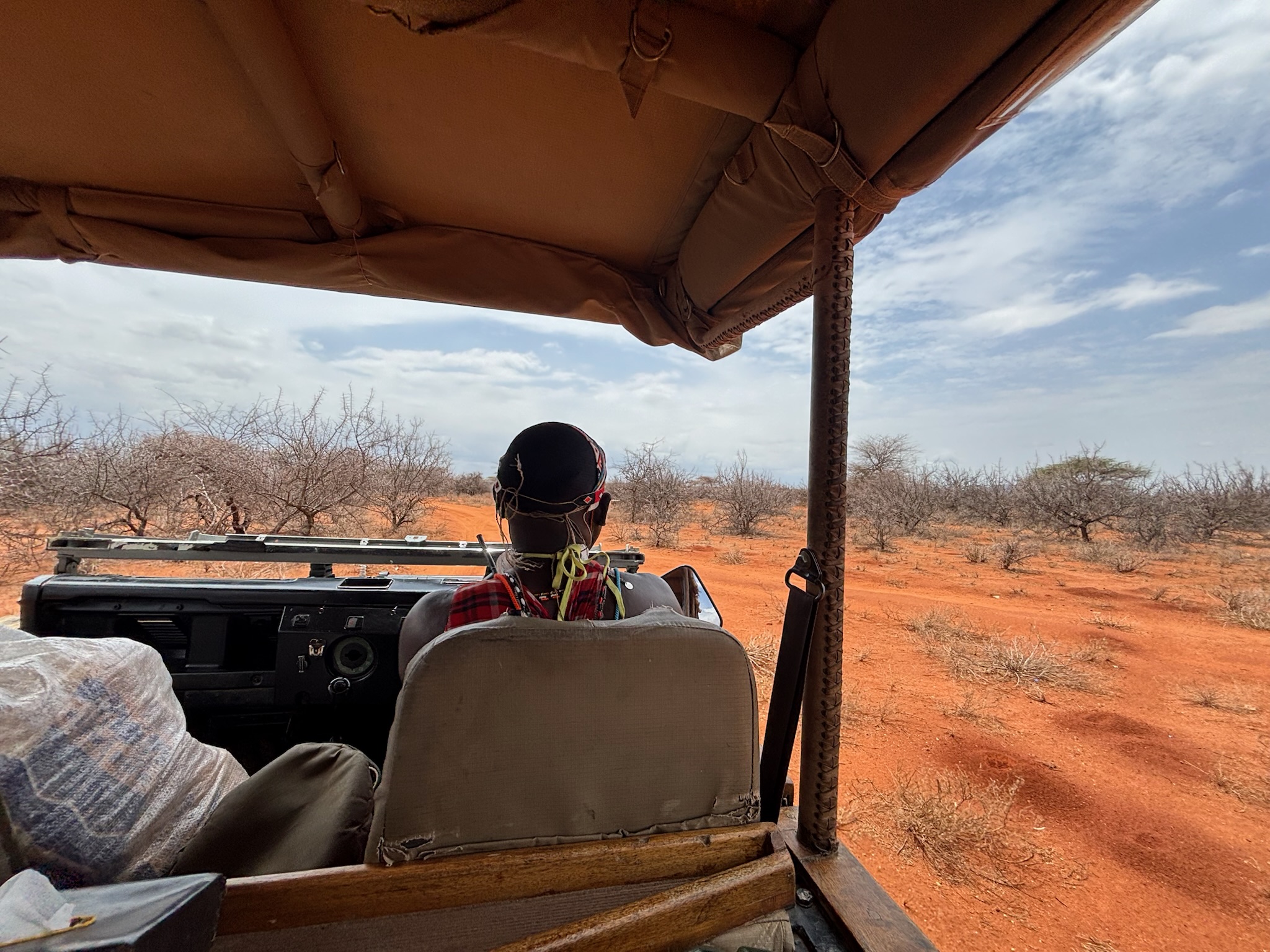 Safari guide, Great Being a Girl, Kenya
