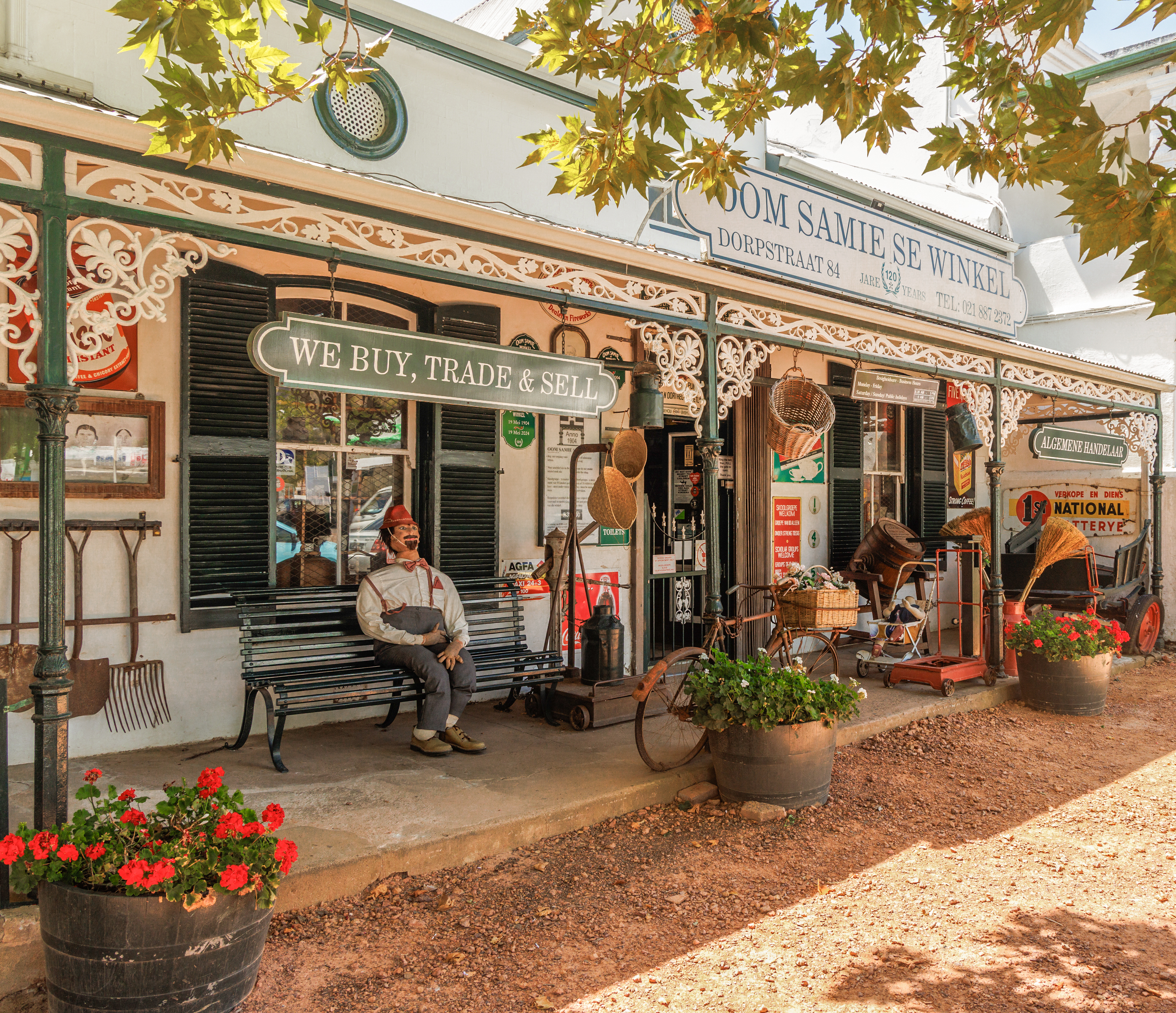 traditional store in stellenbosch south africa