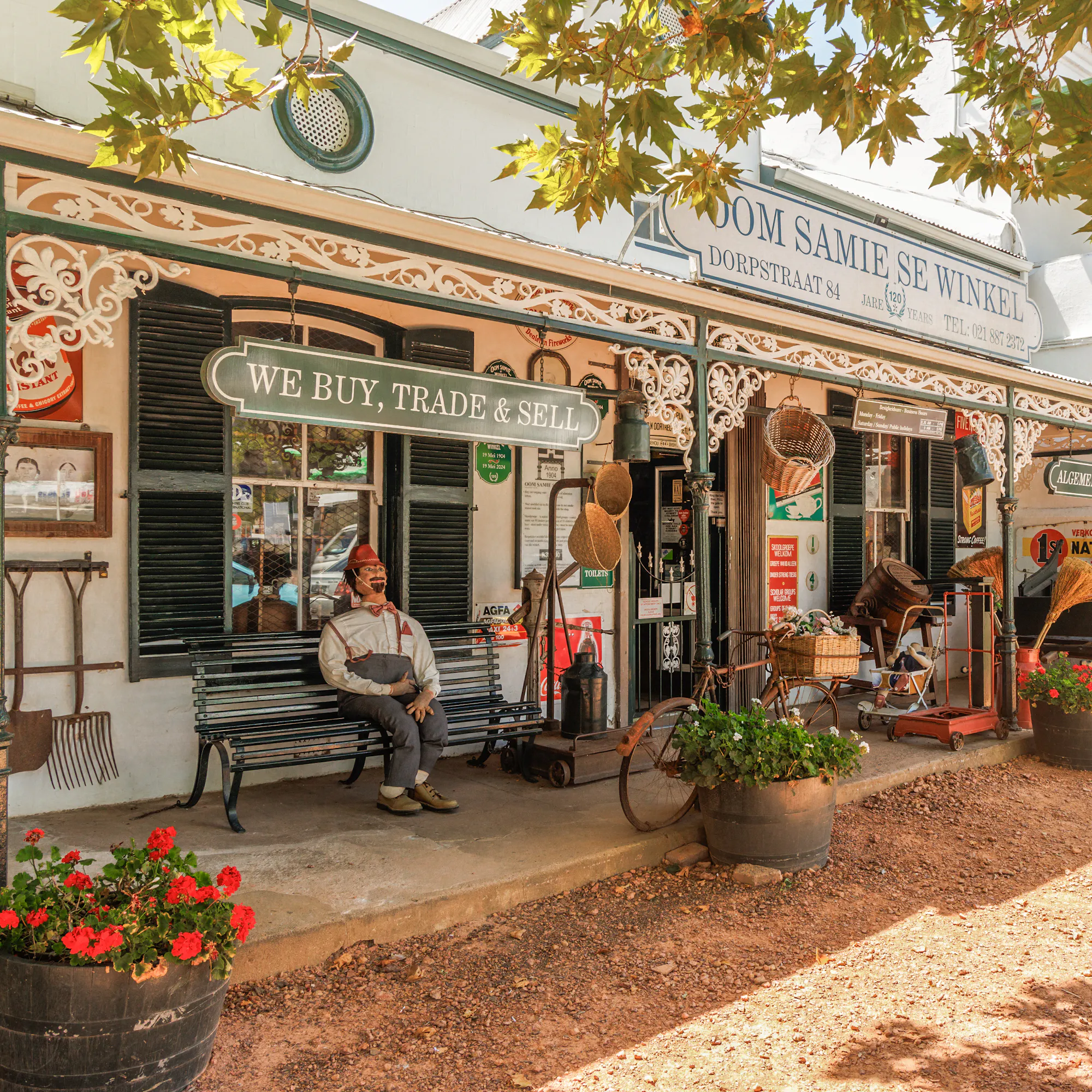 traditional store in stellenbosch south africa