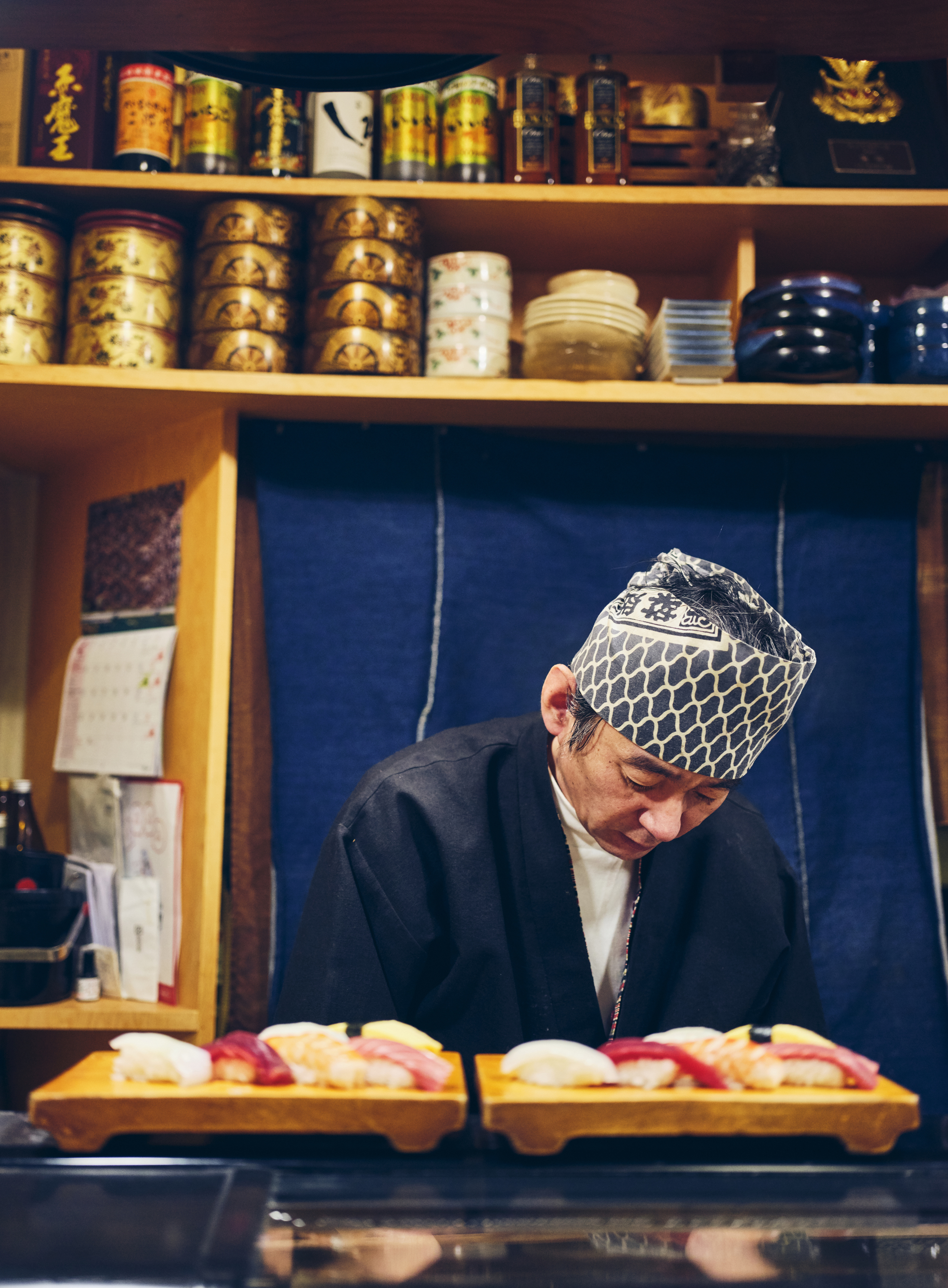 Sushi chef