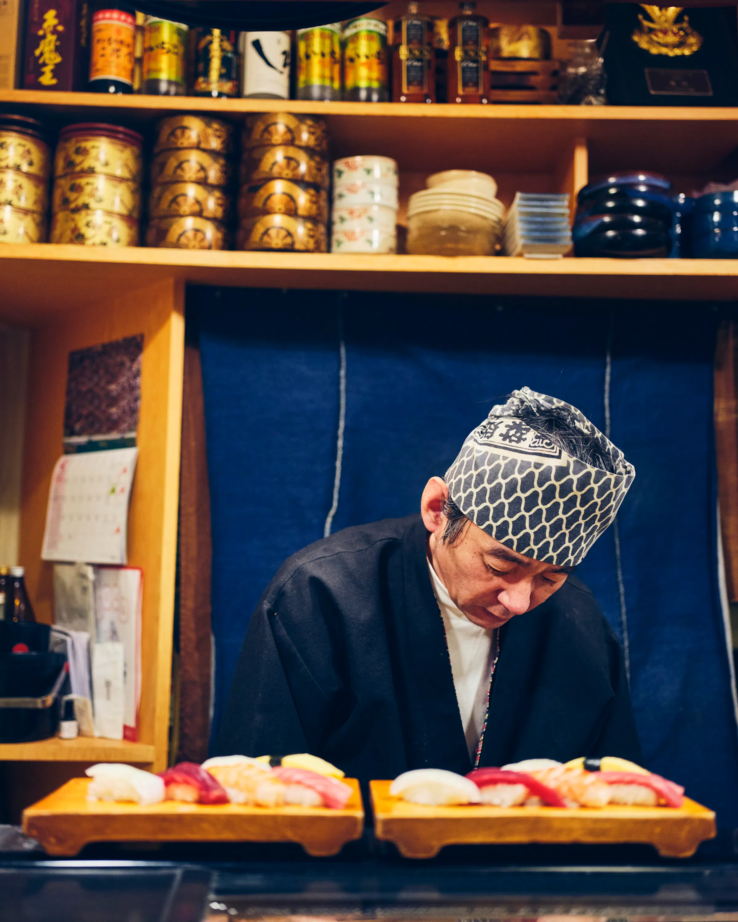 Sushi chef