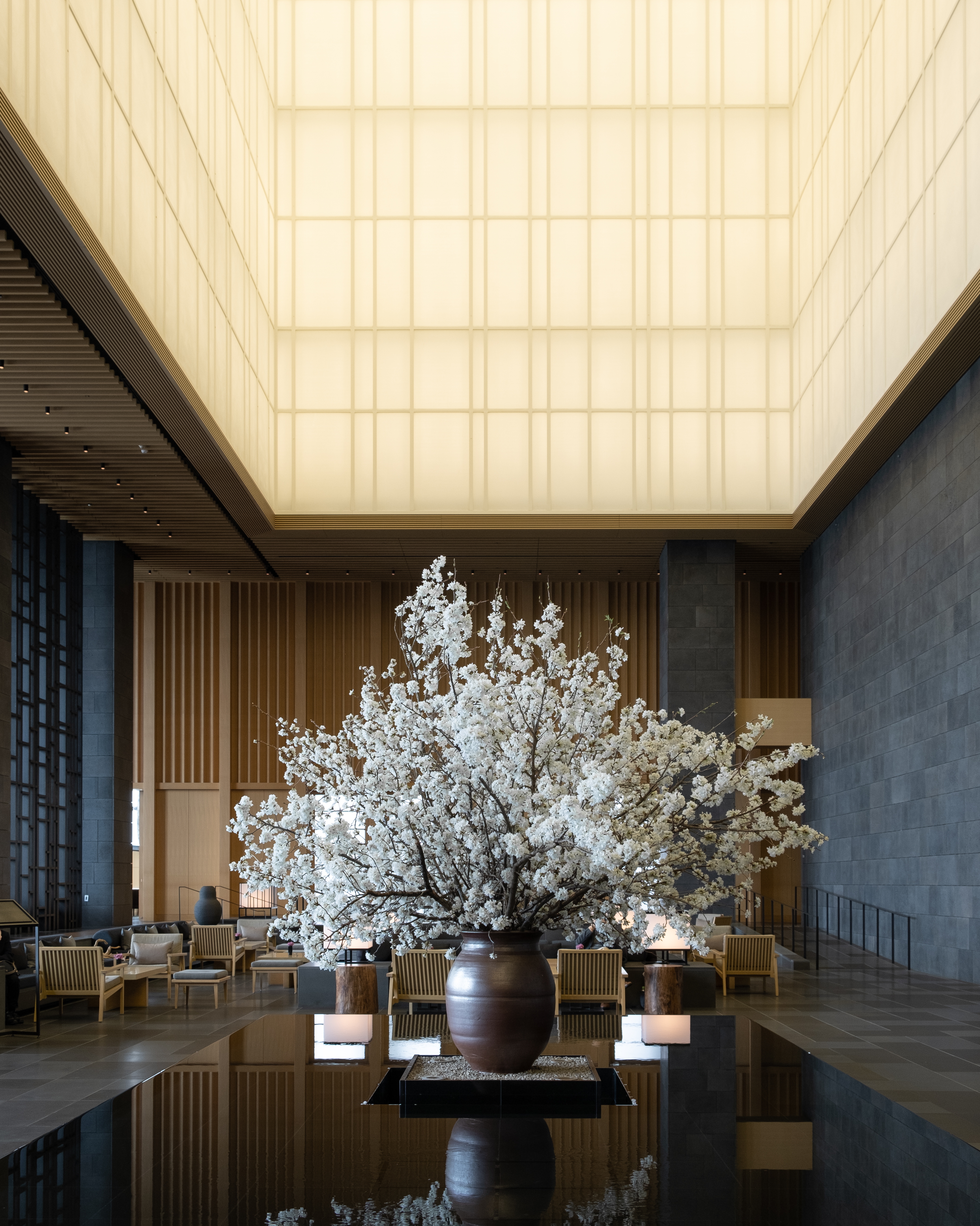 Aman hotel in Tokyo