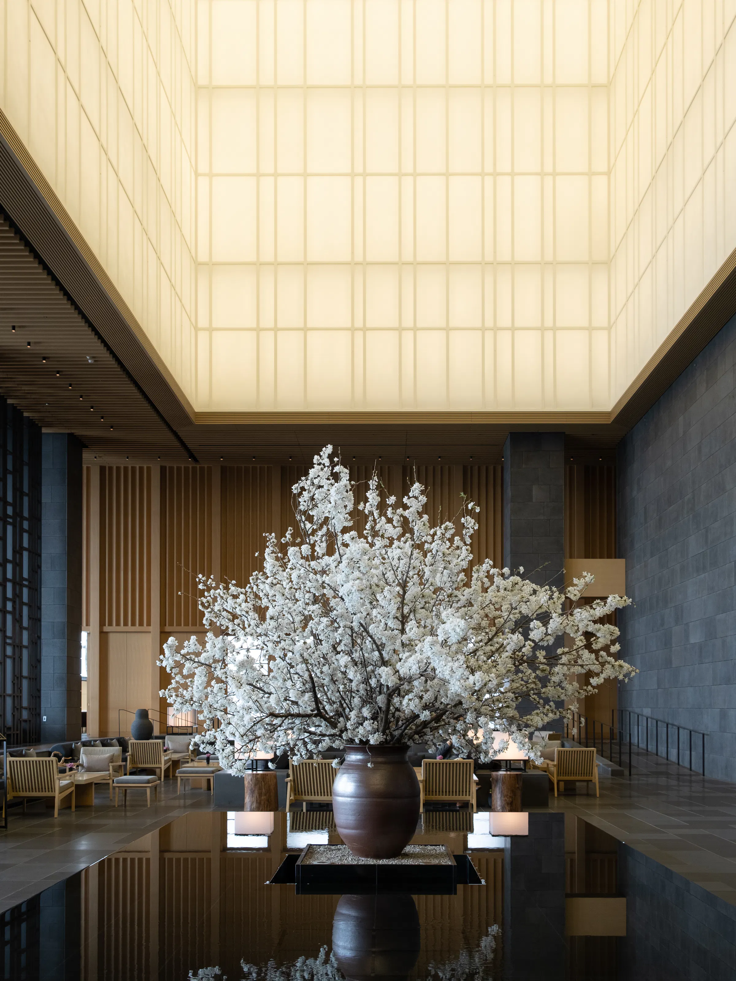 Aman hotel in Tokyo