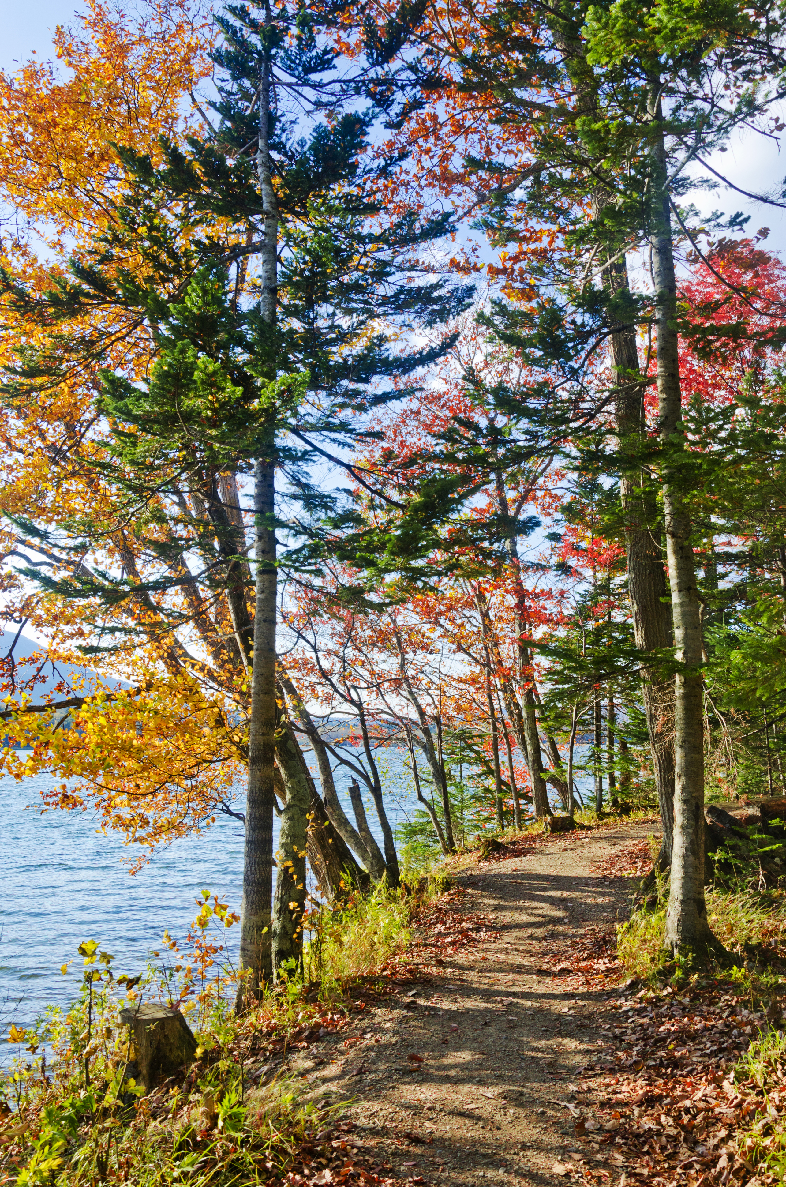 Lake Akan, Akan National Park, Asia, Hokkaido, Hot Spring