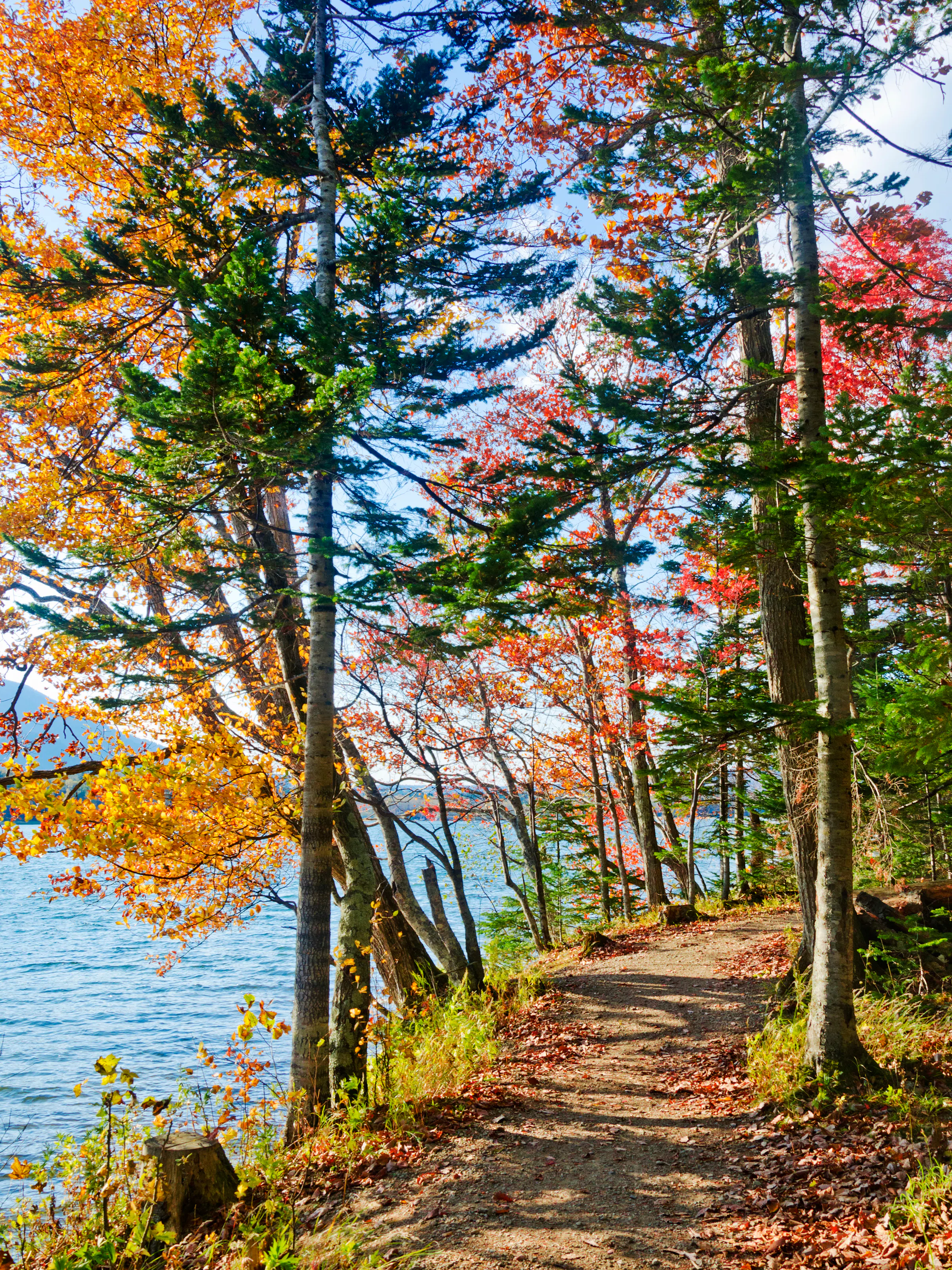 Lake Akan, Akan National Park, Asia, Hokkaido, Hot Spring