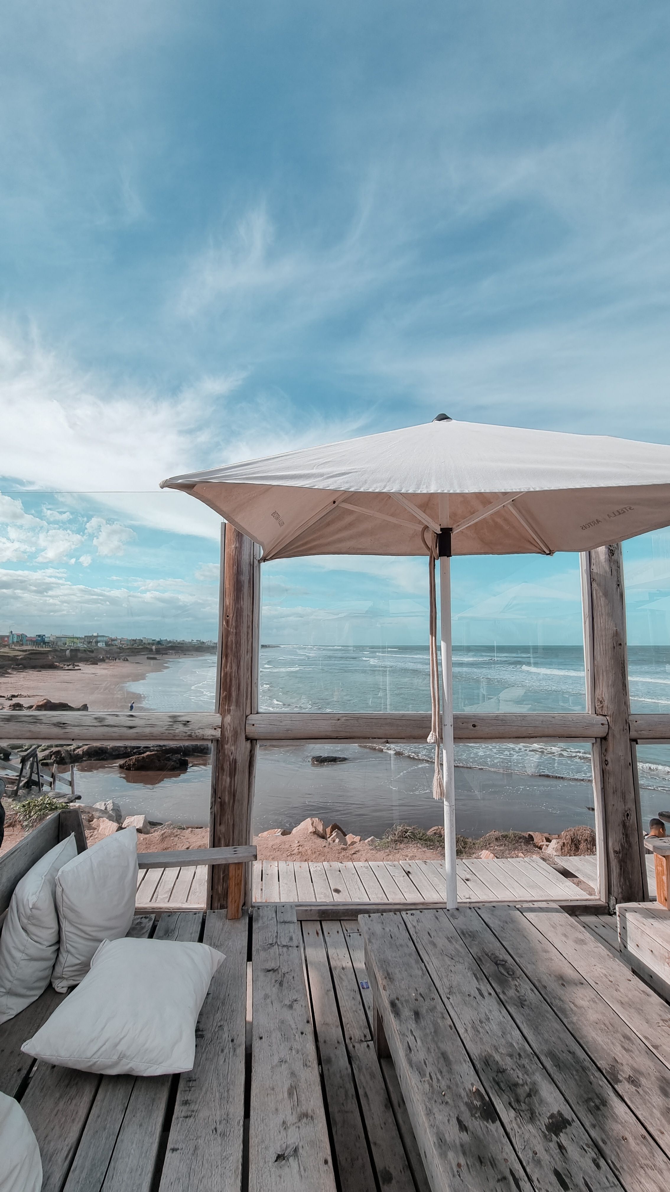 Beach cabana with ocean view in José Ignacio, Uruguay