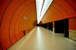 U-Bahn Tunnel