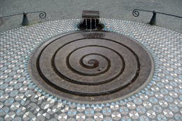 Spiralbrunnen
