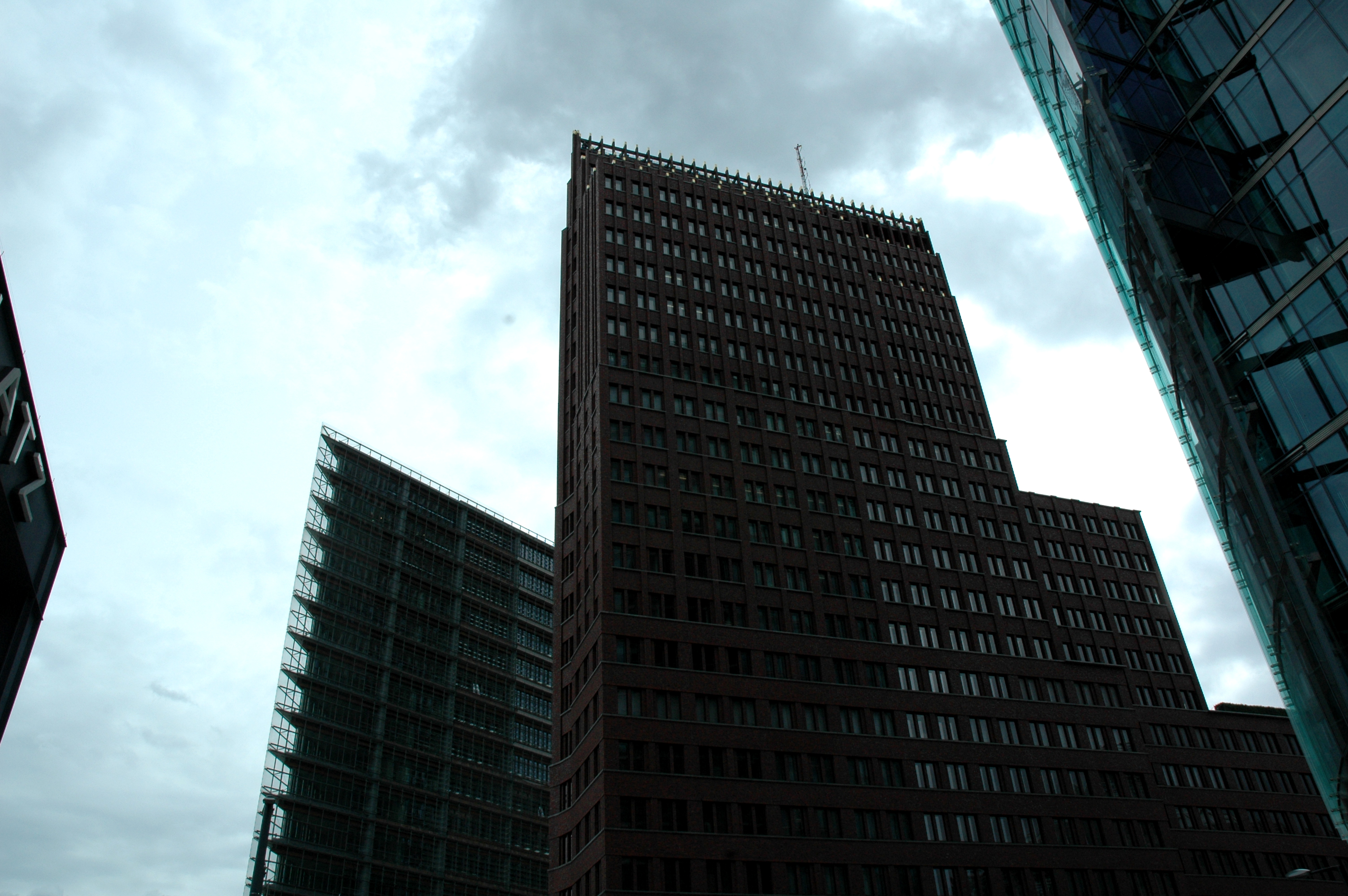 Daimler Chrysler Hochhaus