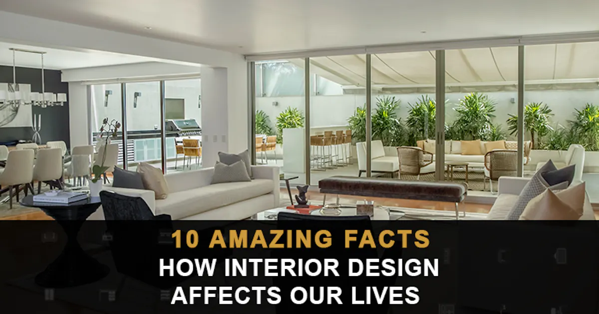 How Interior Design Affects Our Lives