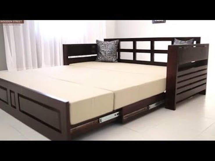 Sofa cum bed design
