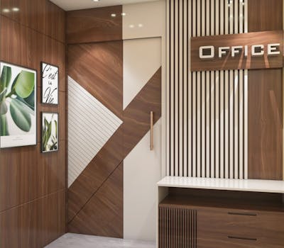 Attractive main door design