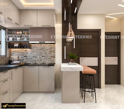 Sober Modular Kitchen