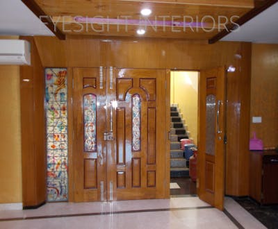 Gorgeous Main Door Interior Designing