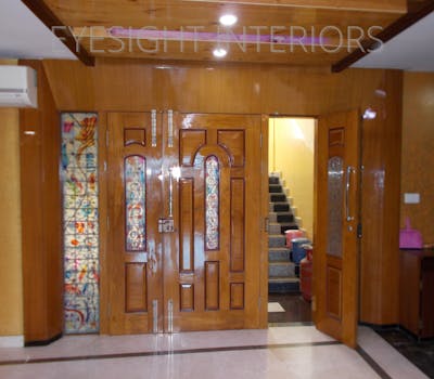 Wooden main door