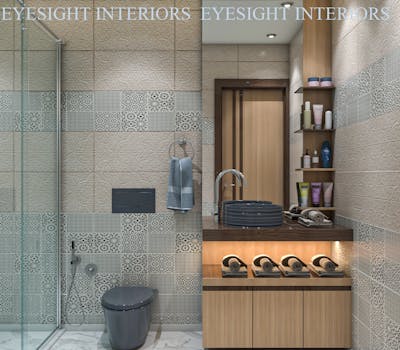 Nice looking bathroom