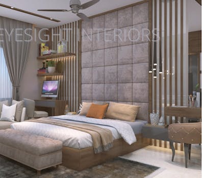 bedroom interior design in kolkata