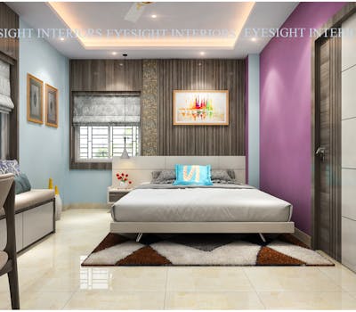 bedroom interior design in kolkata