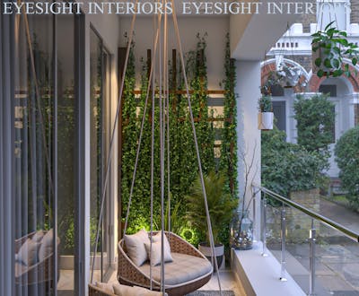 Stylish Balcony Interior designing