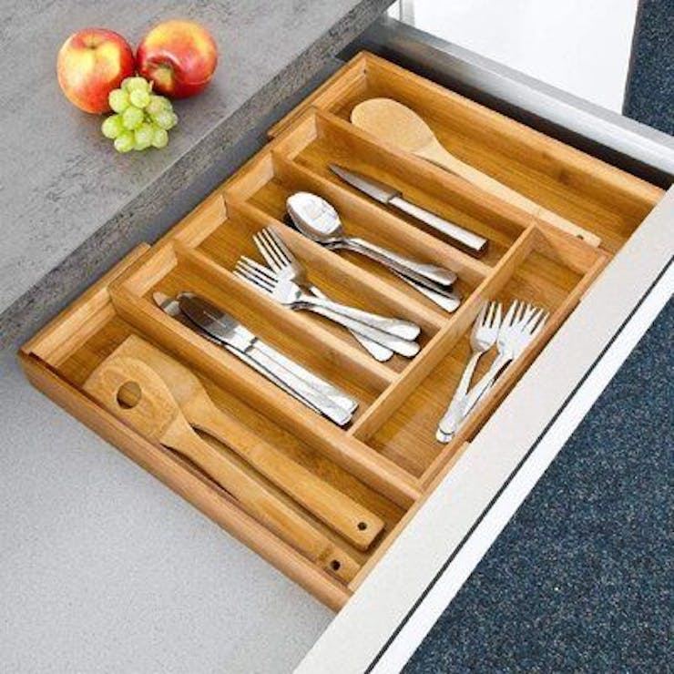 Organizer for utensils