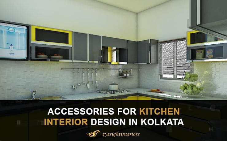11 accessories for kitchen interior design in kolkata - blog poster