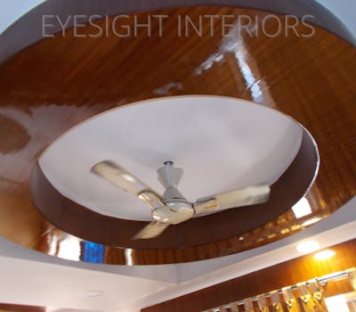 ceiling design by eyesight interiors
