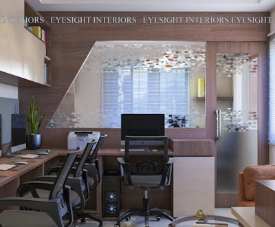 Modern Office Interior Designing