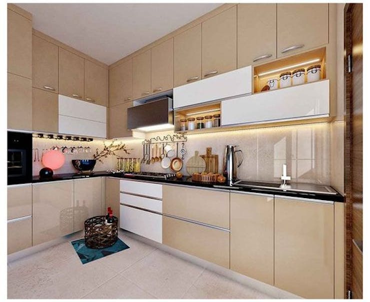 Modular kitchen design