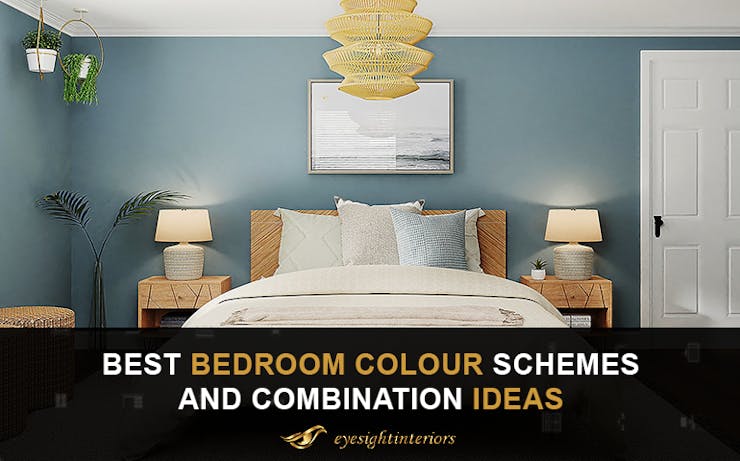 Best bedroom colour scheme and combination ideas - Blog Poster