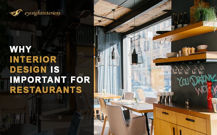 why interior design is important for restaurants - blog poster