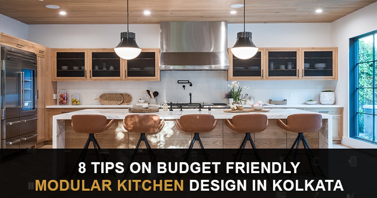 8 Tips On Budget Friendly Modular Kitchen Design In Kolkata Budget Friendly Modular Kitchen Design, Readymade Kitchen Cabinets In Kolkata