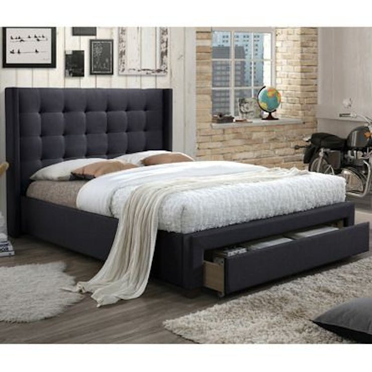 Drawer box bed design