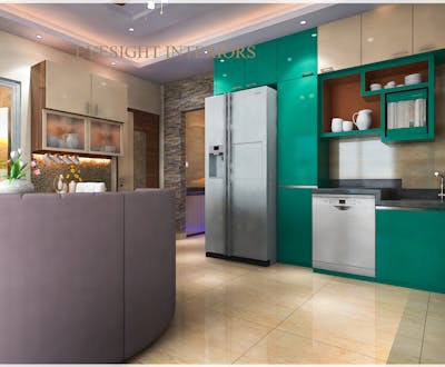 Smart Modular Kitchen Interior Designing