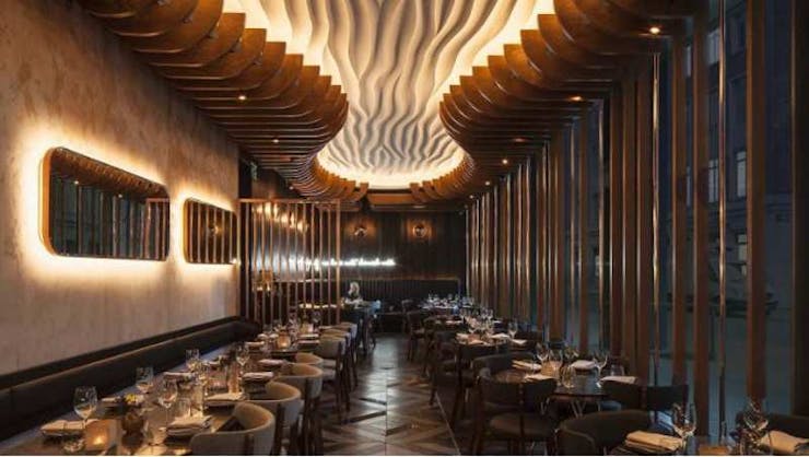 well decoreated restaurant furniture